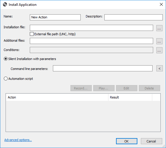 How to Get Silent Install parameters from a .exe 