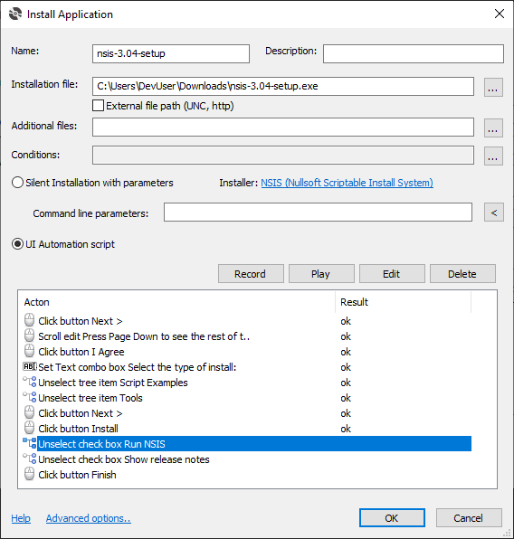 Silently Install EXE and MSI setup applications (Unattended) - How